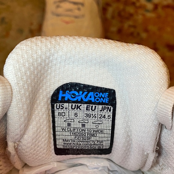 HOKA Clifton 10, W 8D - Picture 7 of 9